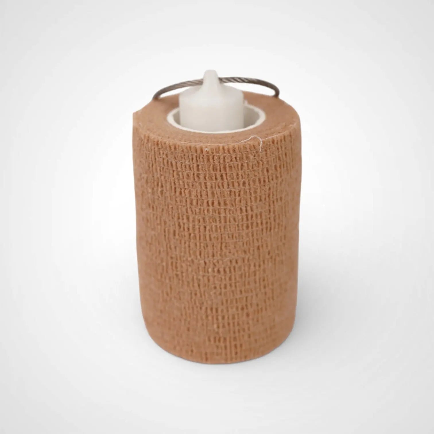 White Glow Blue Roll Holder 1-pack - Rescue Candy