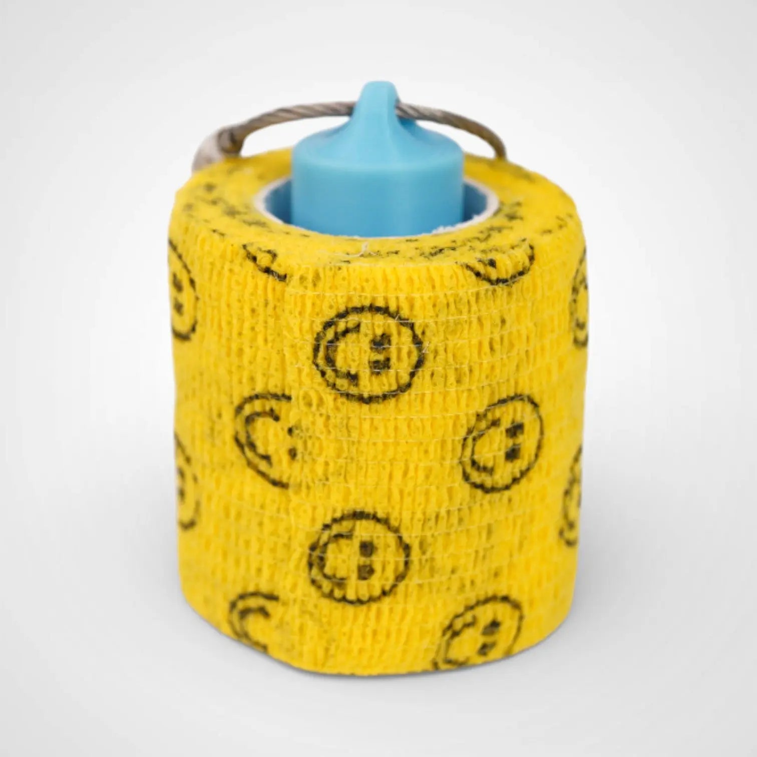 Blue Glow Teal Roll Holder 1-pack - Rescue Candy