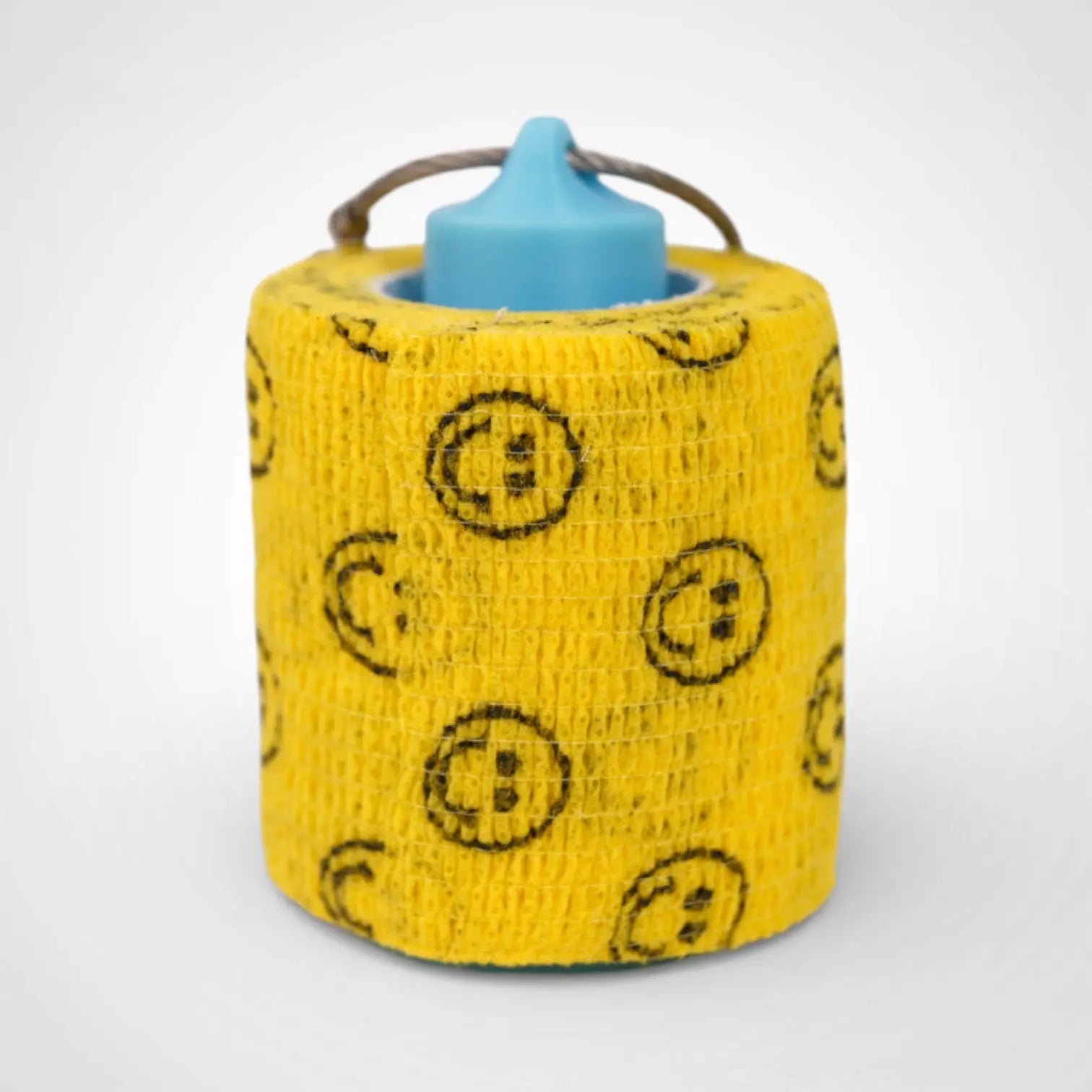 Blue Glow Teal Roll Holder 1-pack - Rescue Candy