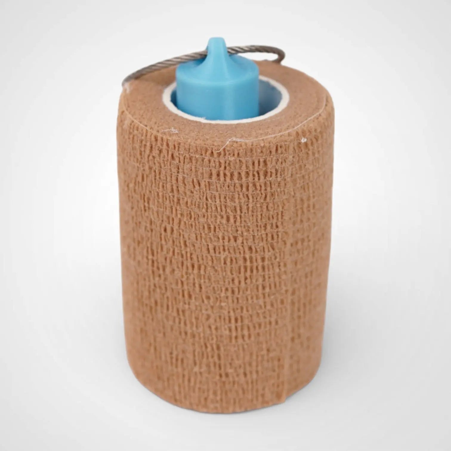 Blue Glow Teal Roll Holder 1-pack - Rescue Candy