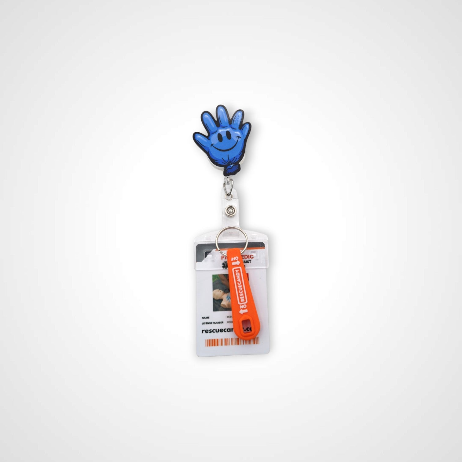 Happy Glove Badge Reel