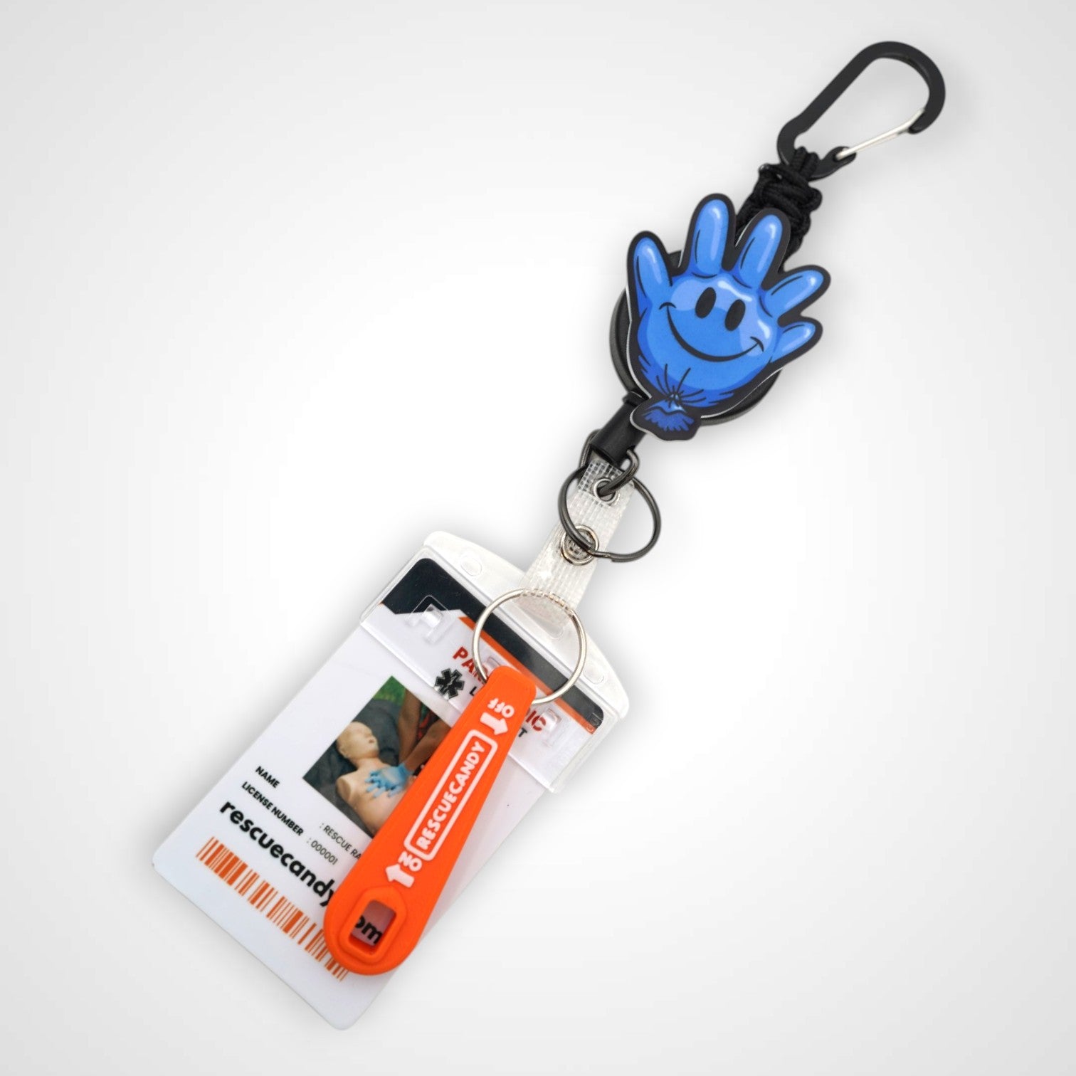 Happy Glove Badge Reel