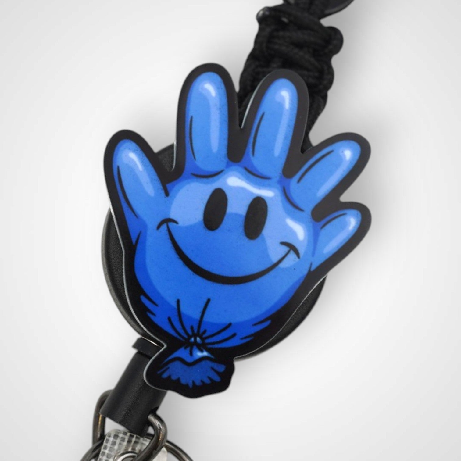 Happy Glove Badge Reel