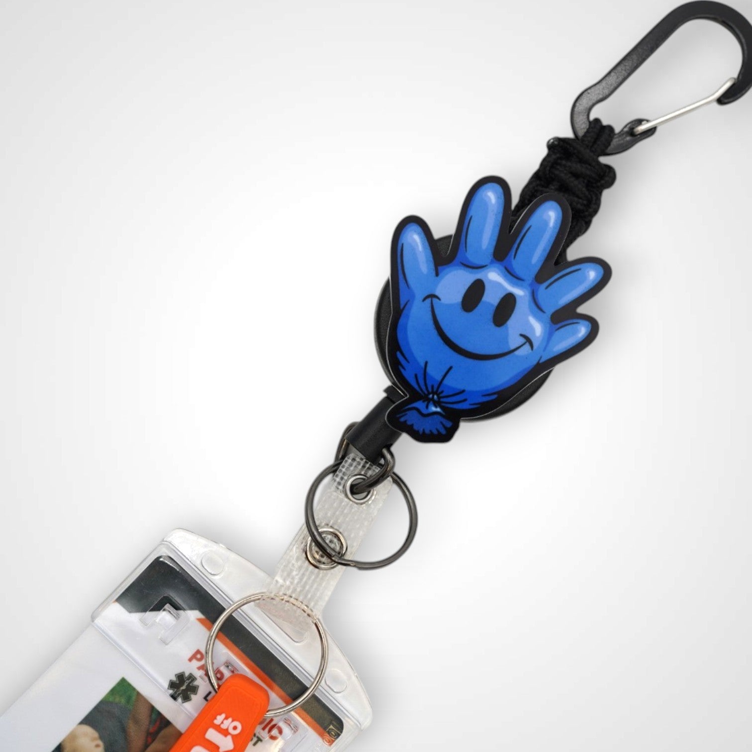 Happy Glove Badge Reel