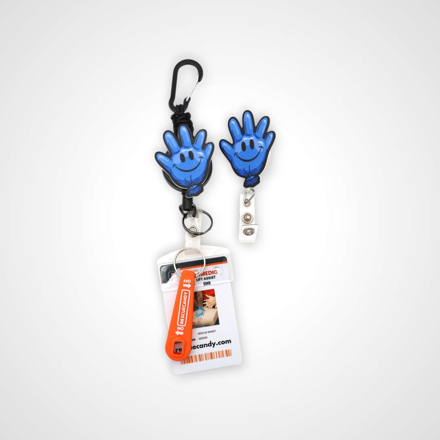 Happy Glove Badge Reel