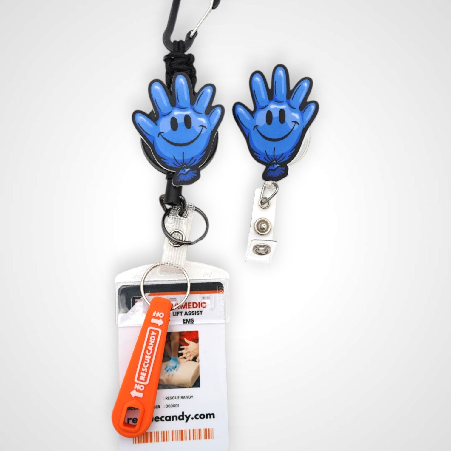 Happy Glove Badge Reel