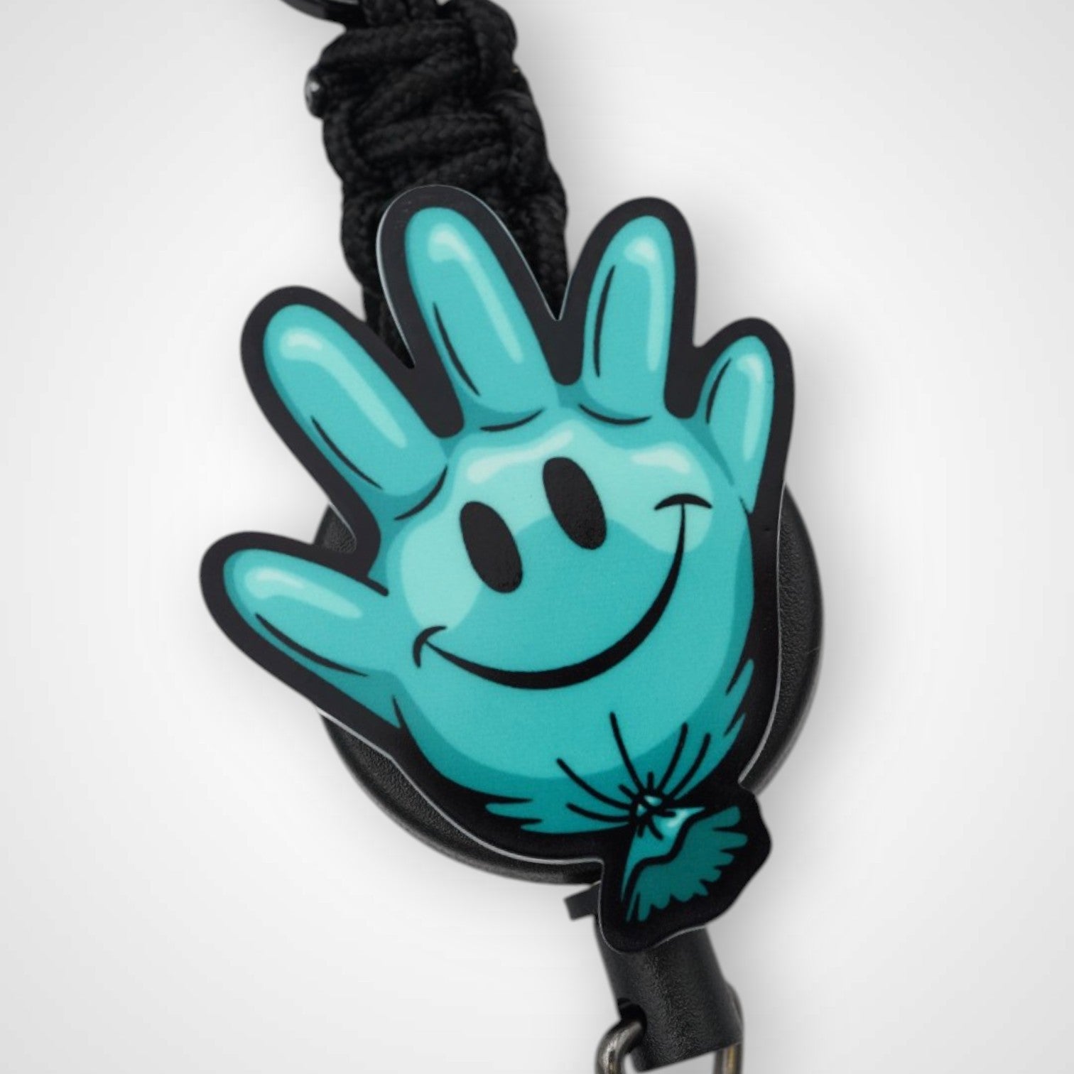 Happy Glove Badge Reel