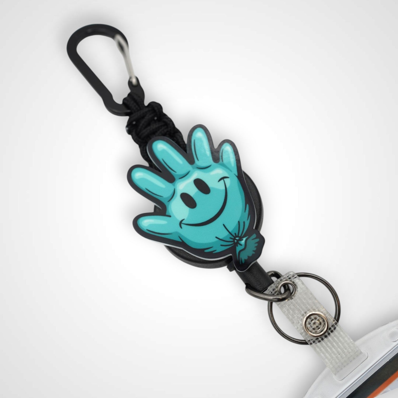 Happy Glove Badge Reel
