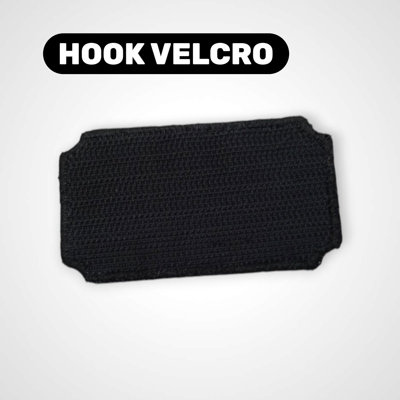 Snack Room Ticket Velcro Patch