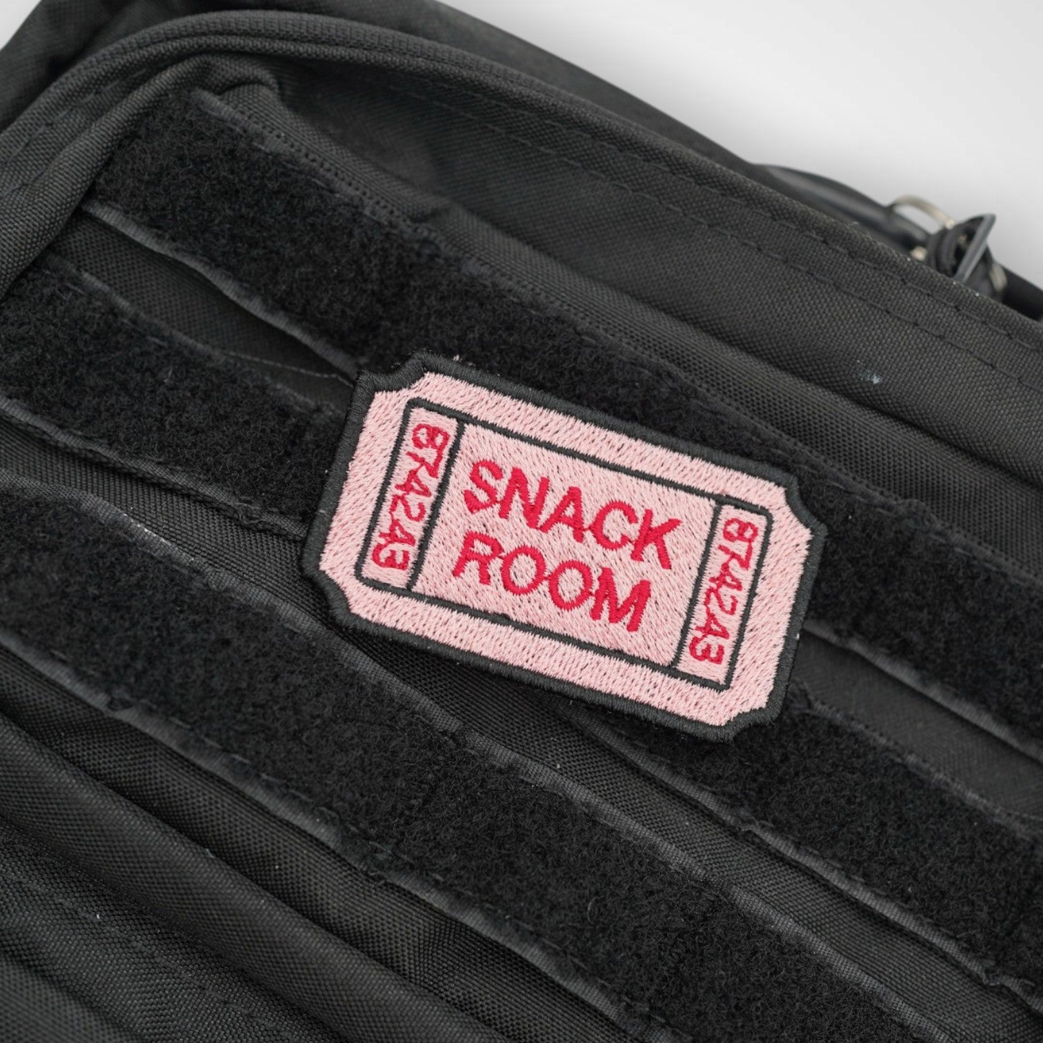 Snack Room Ticket Velcro Patch