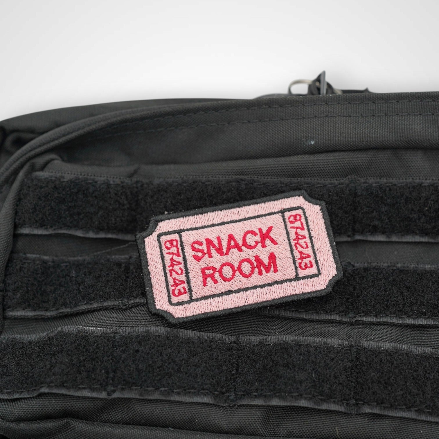 Snack Room Ticket Velcro Patch