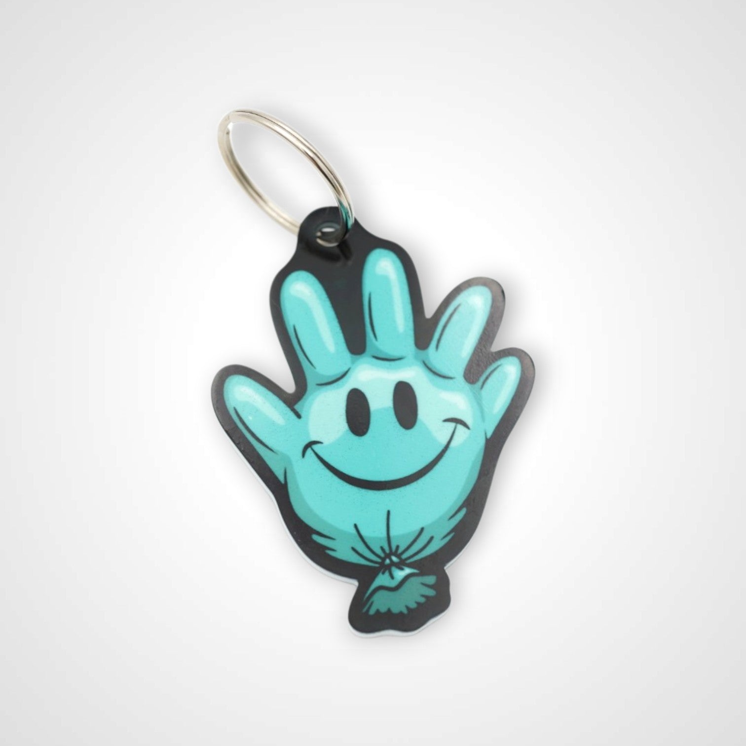 Happy Glove Keychain