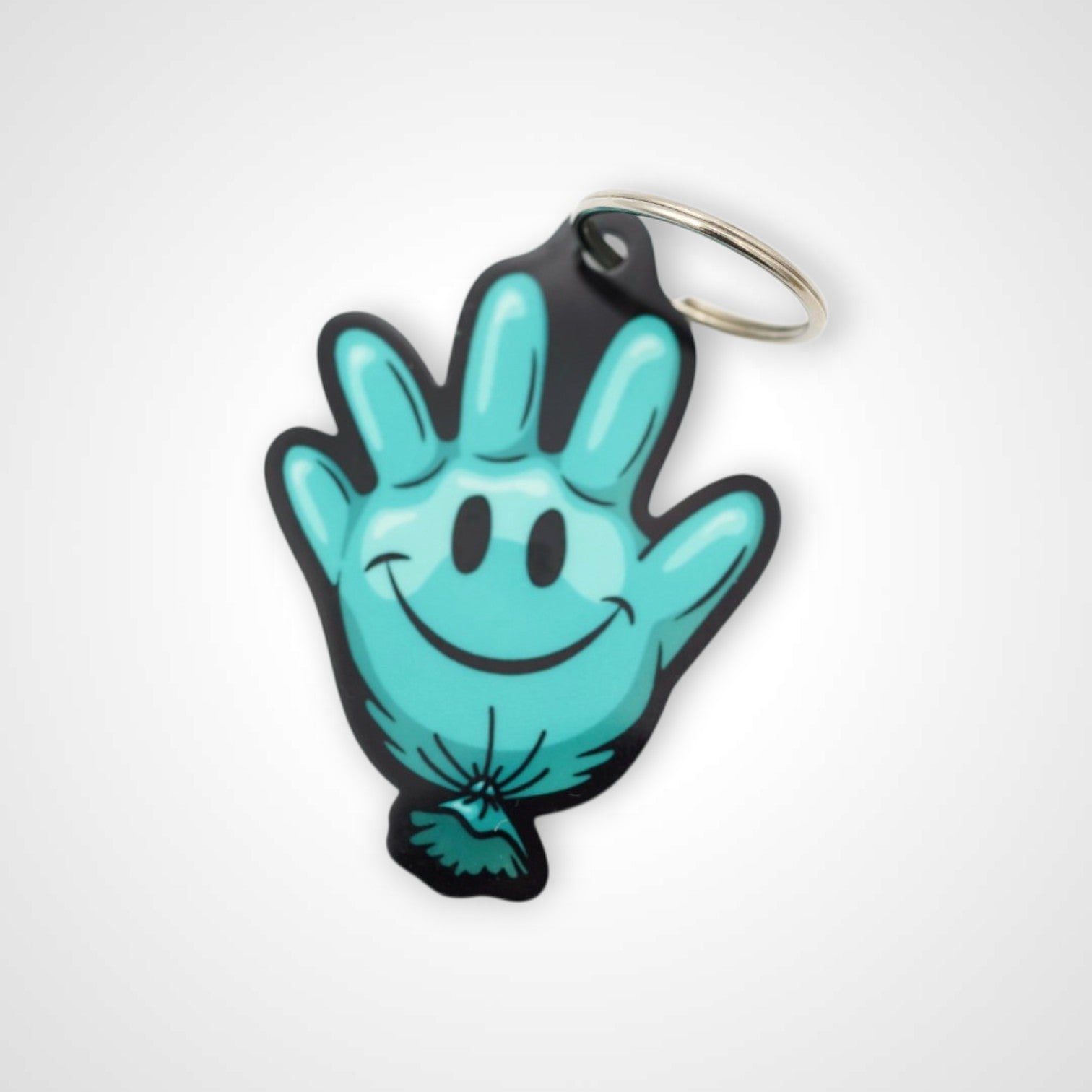 Happy Glove Keychain
