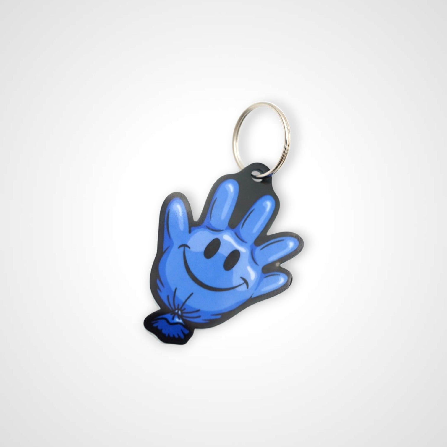 Happy Glove Keychain