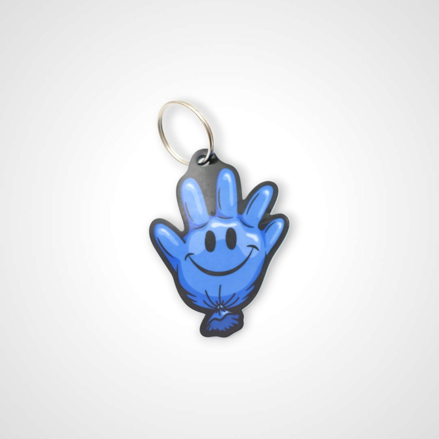 Happy Glove Keychain