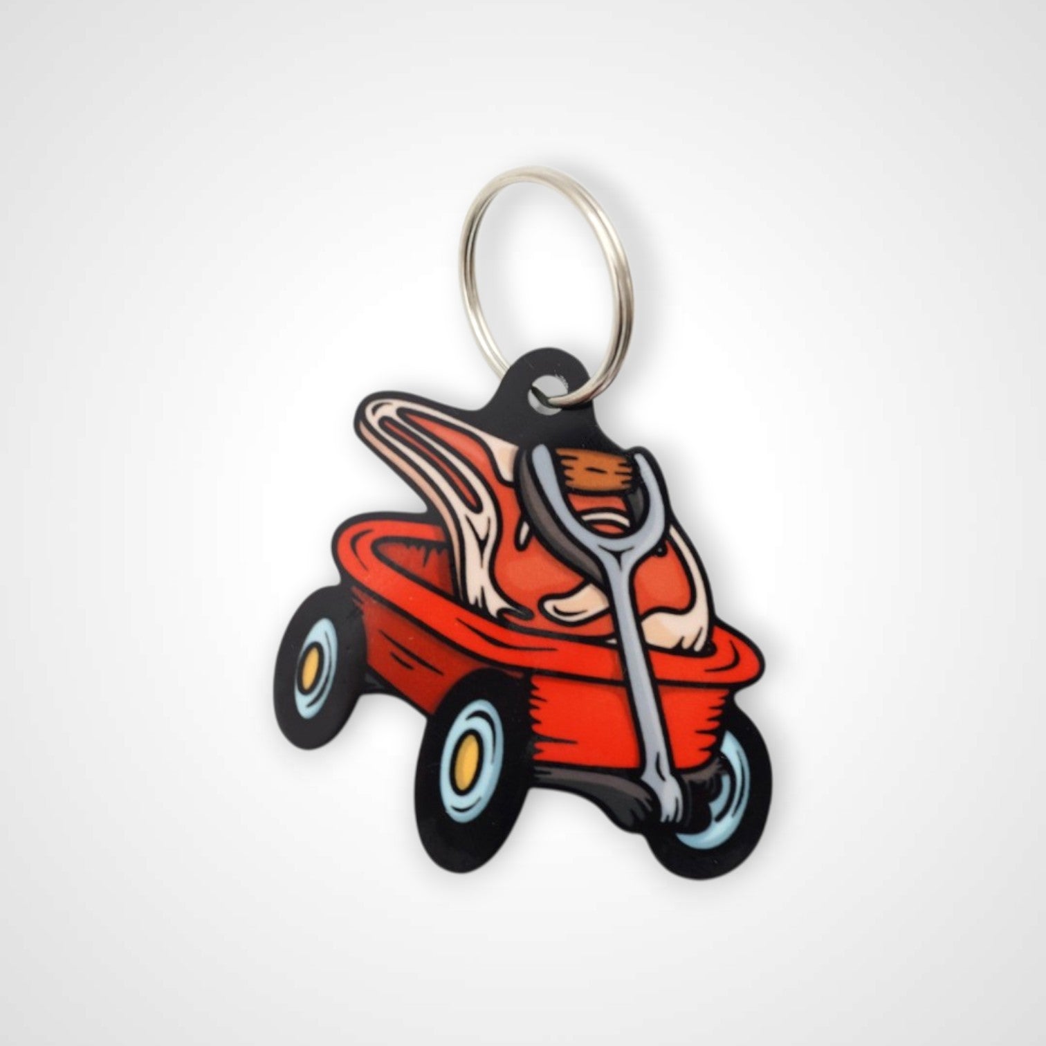 Meat Wagon Keychain