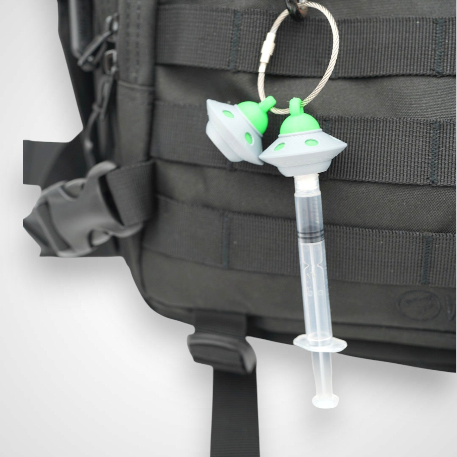 UFO Cap Clip 2-Pack