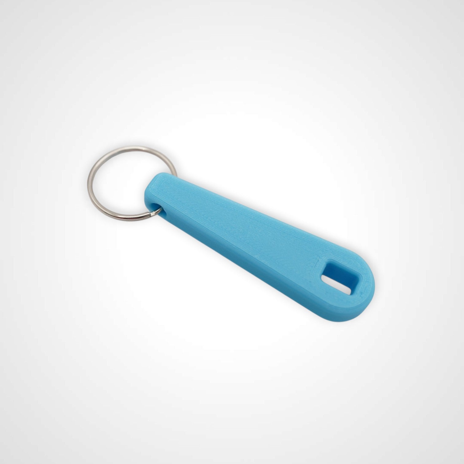 MISPRINT Mini Blue Glow Teal Oxygen Wrench
