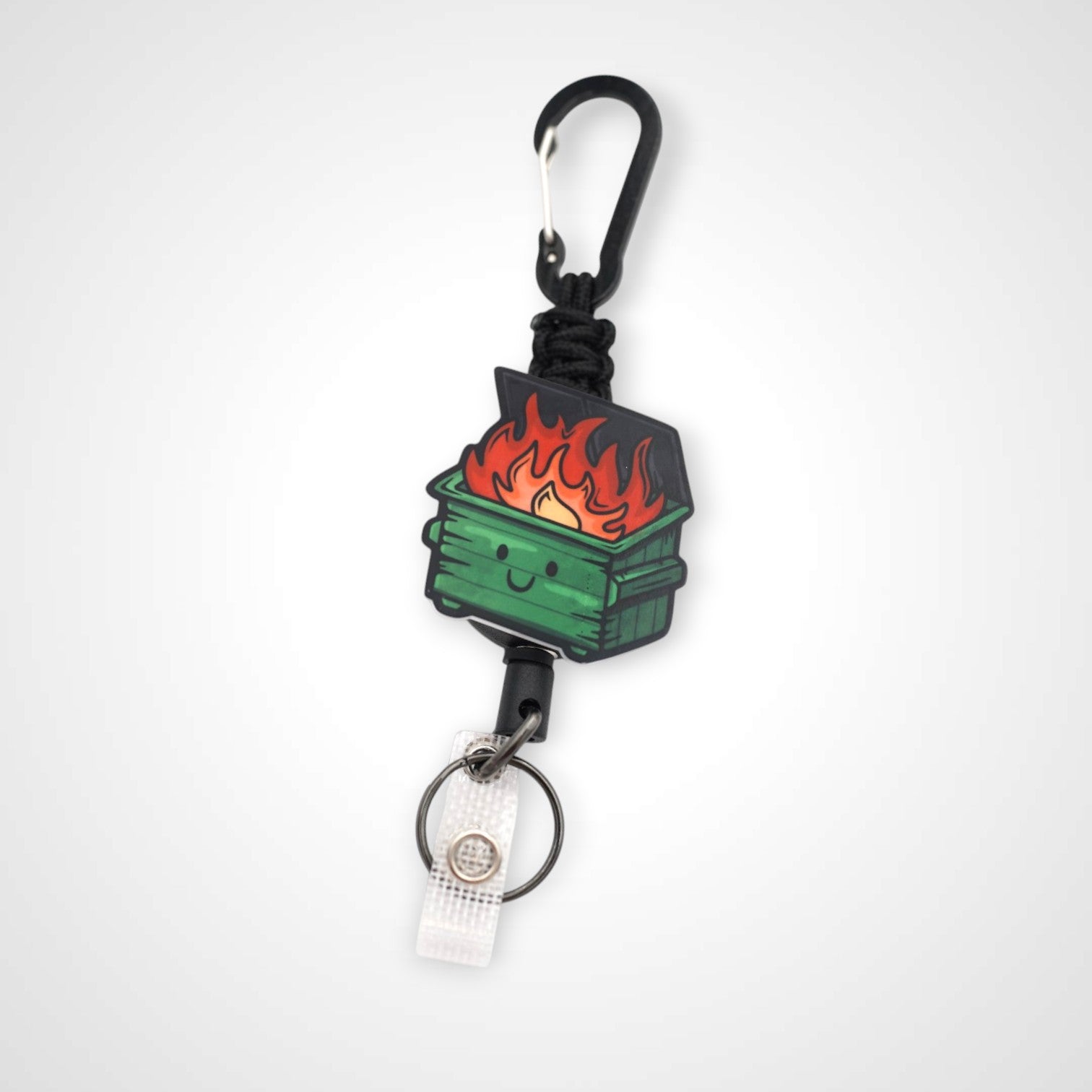 Dumpster Fire Badge Reel