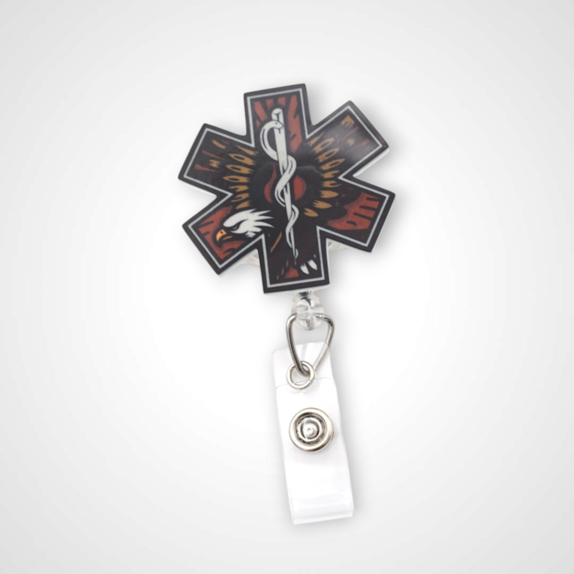 Free Bird Badge Reel