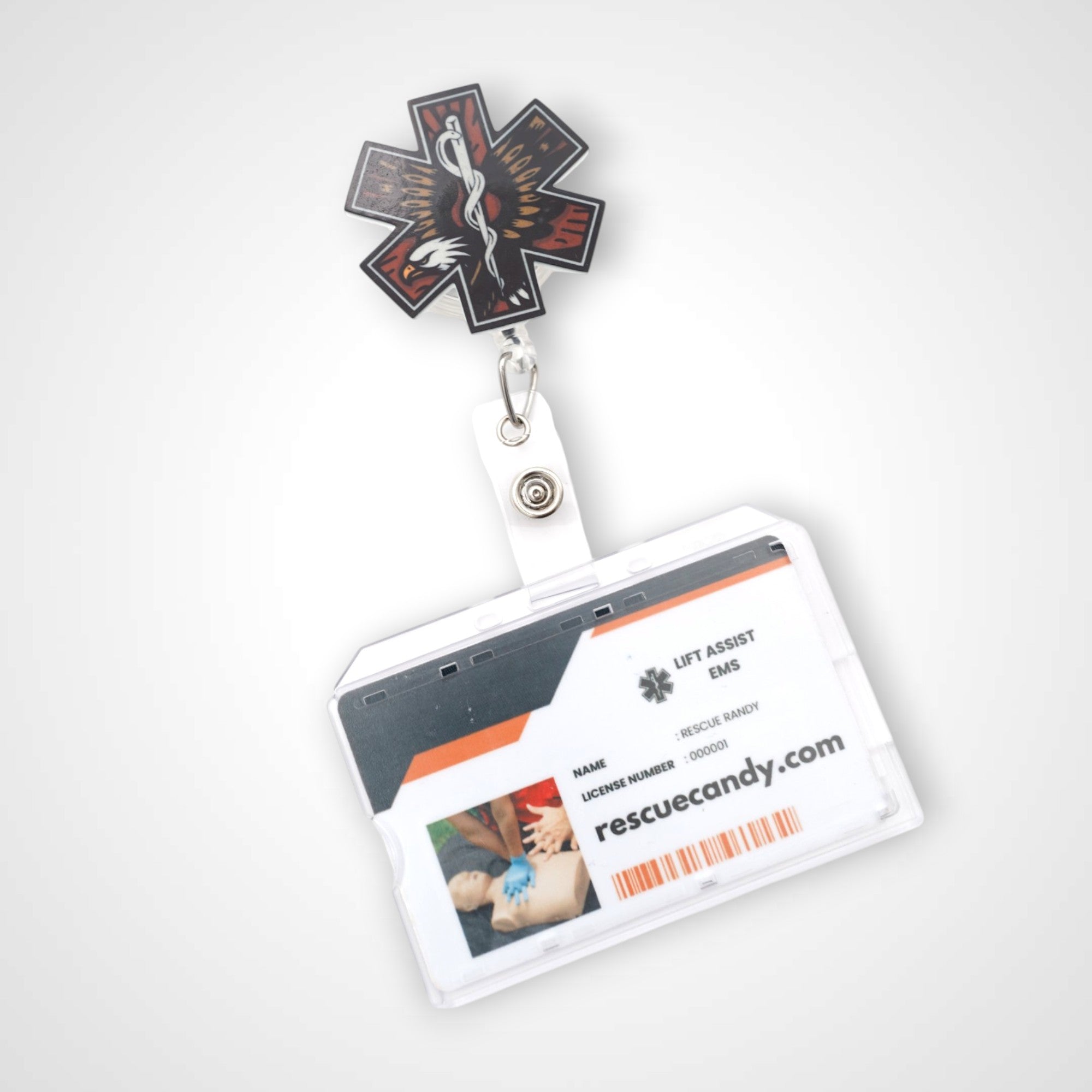 Free Bird Badge Reel