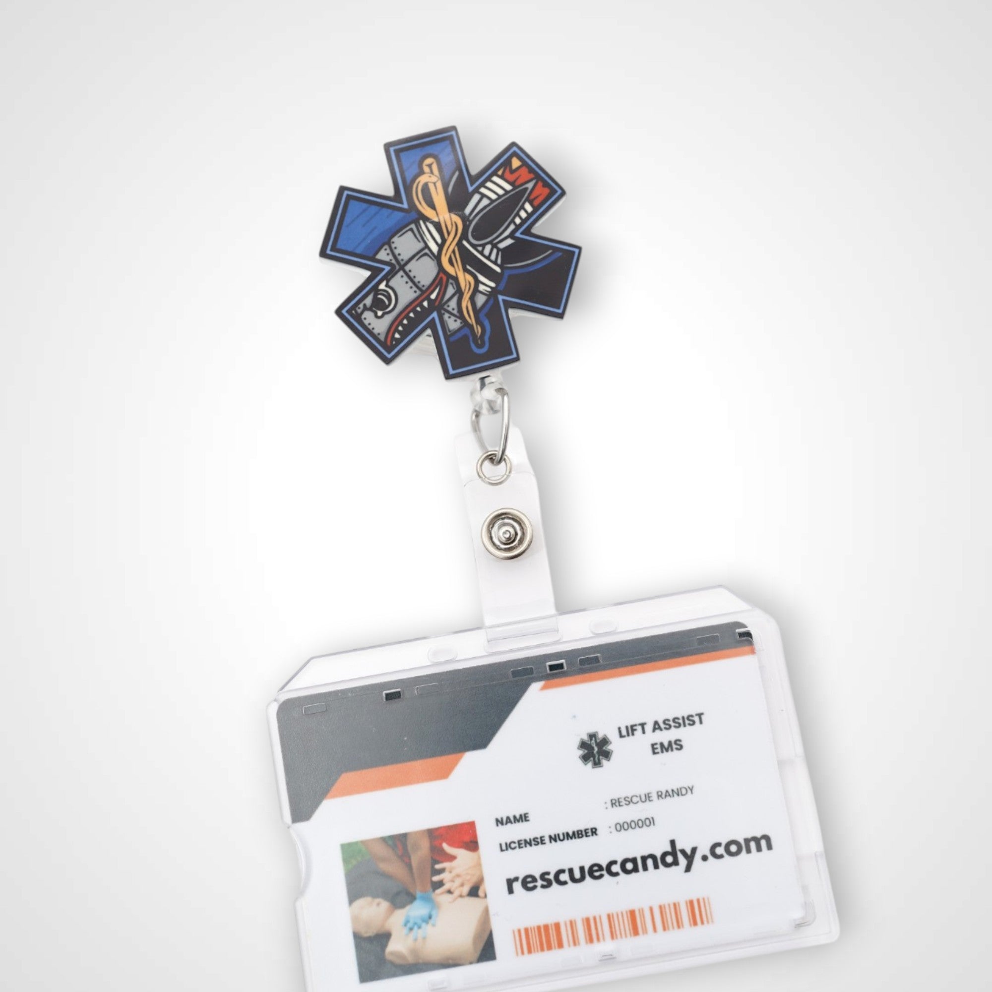 Bombs Away Badge Reel