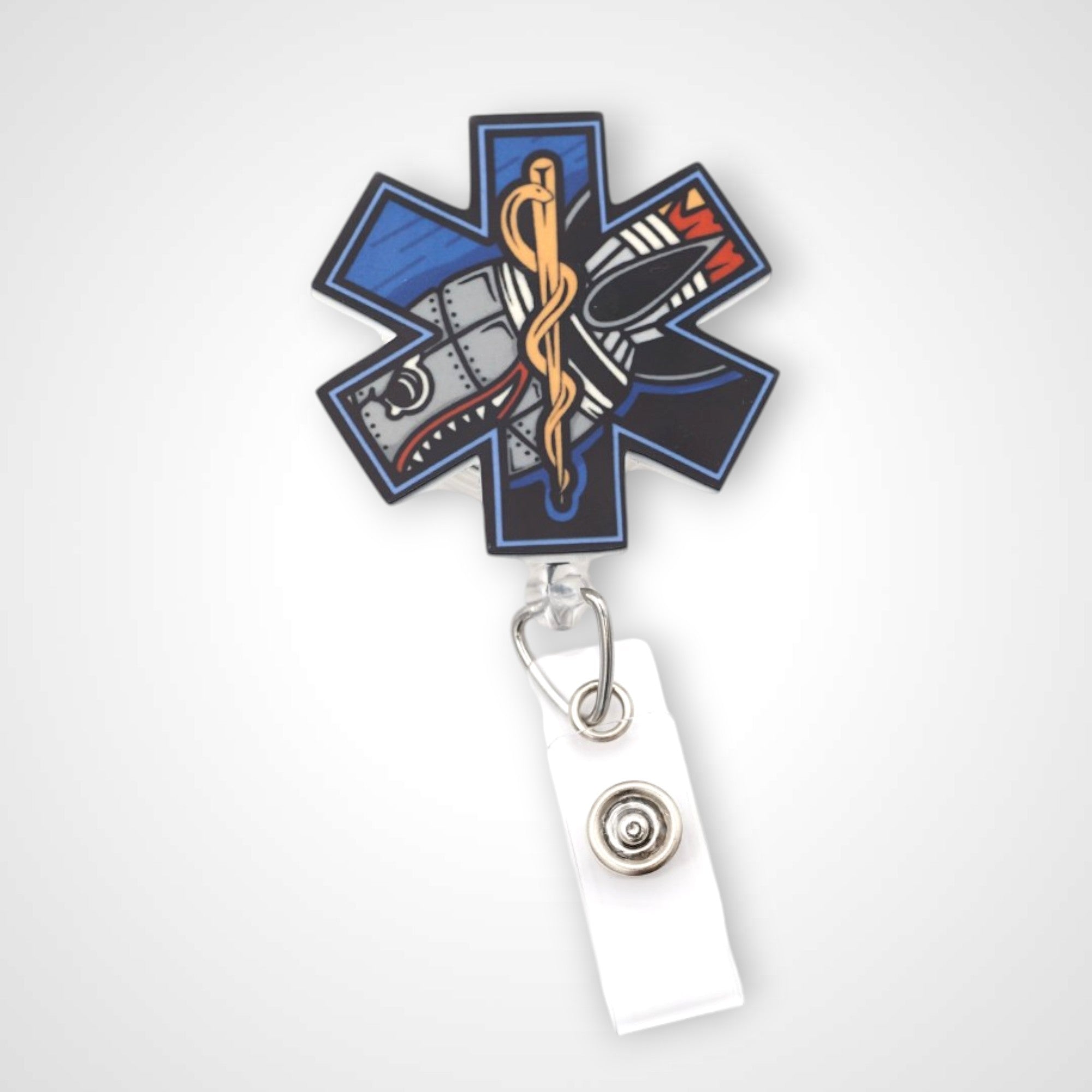 Bombs Away Badge Reel