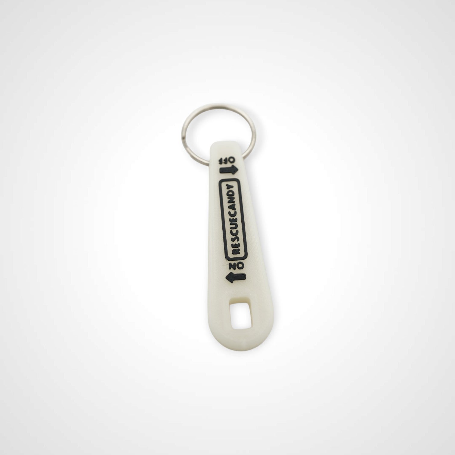 MISPRINT White Glow Blue Mini Oxygen Wrench