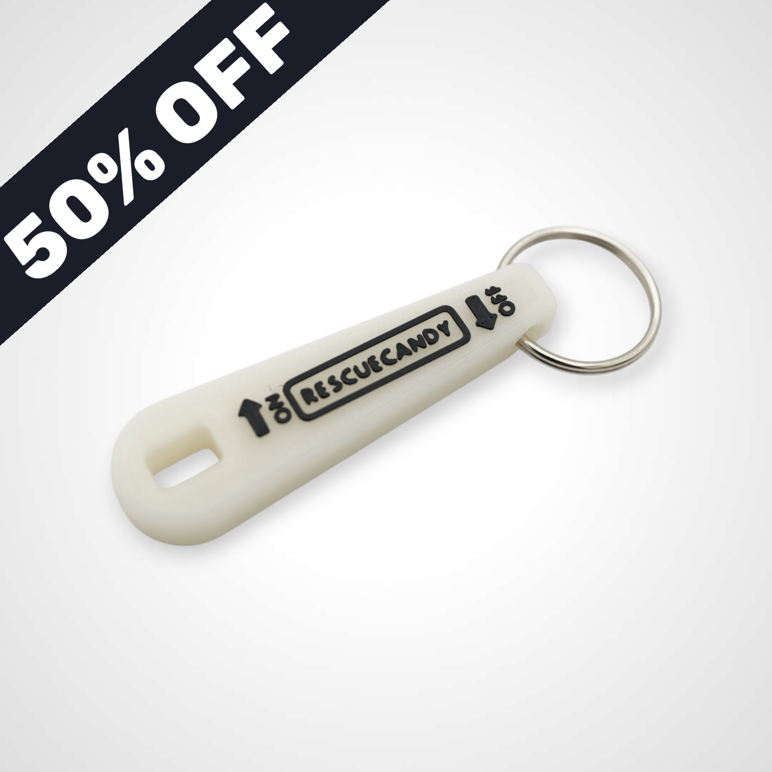 MISPRINT White Glow Blue Mini Oxygen Wrench