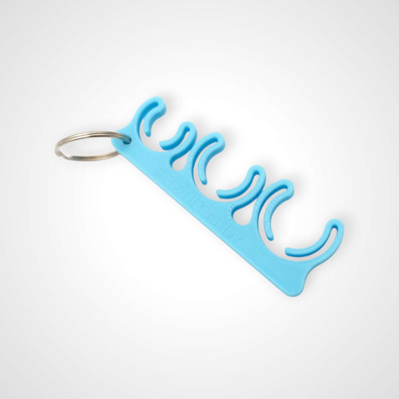 Blue Glow Teal Universal Syringe Barrel Holder