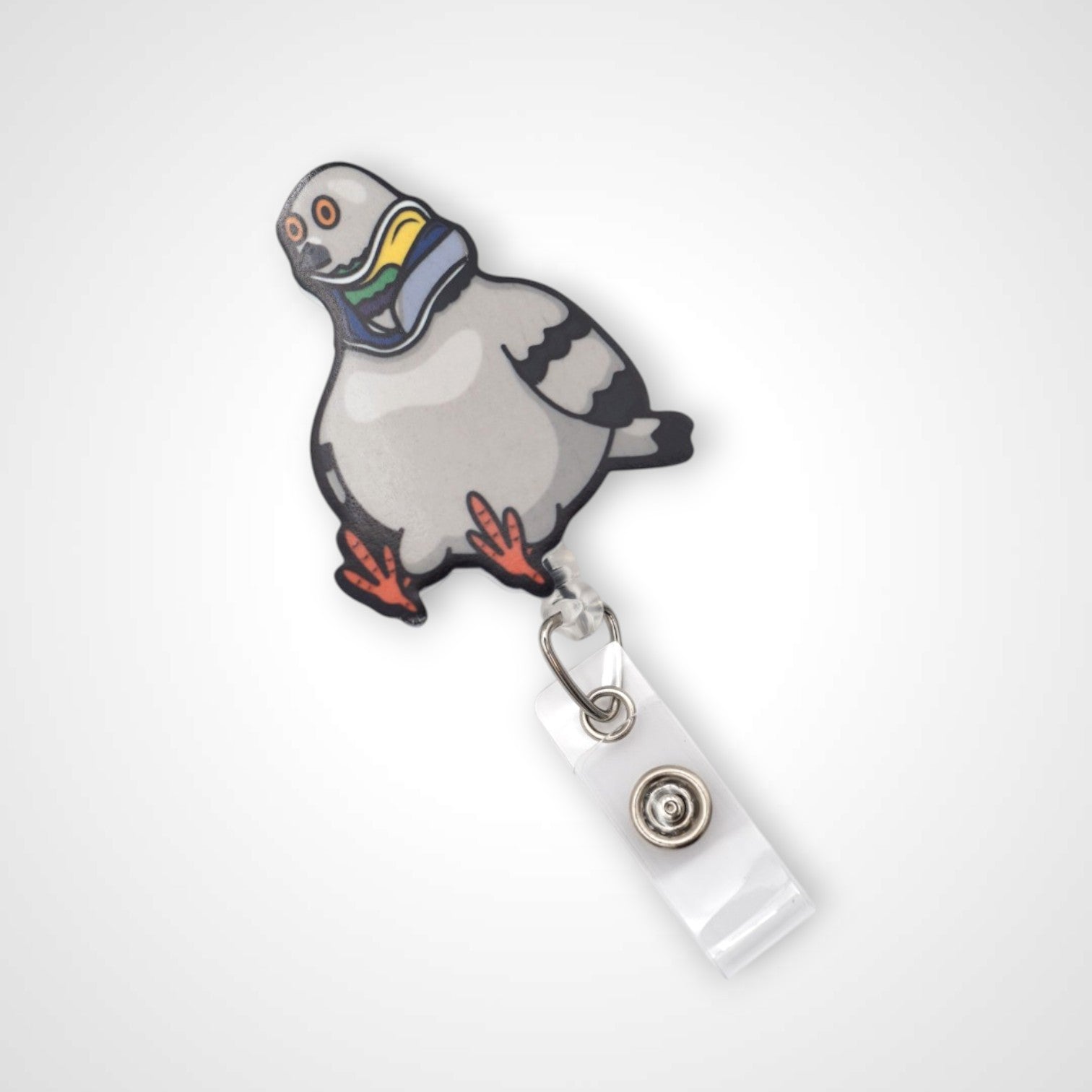 New! Round Feller Badge Reel
