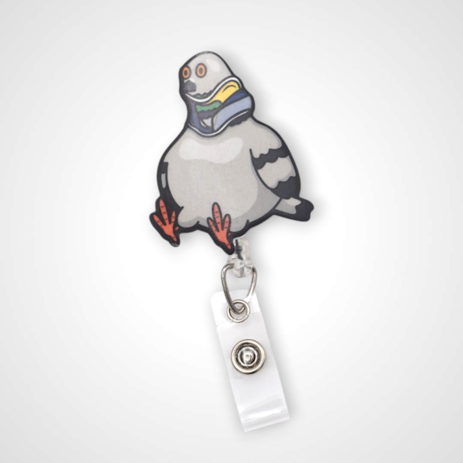 New! Round Feller Badge Reel