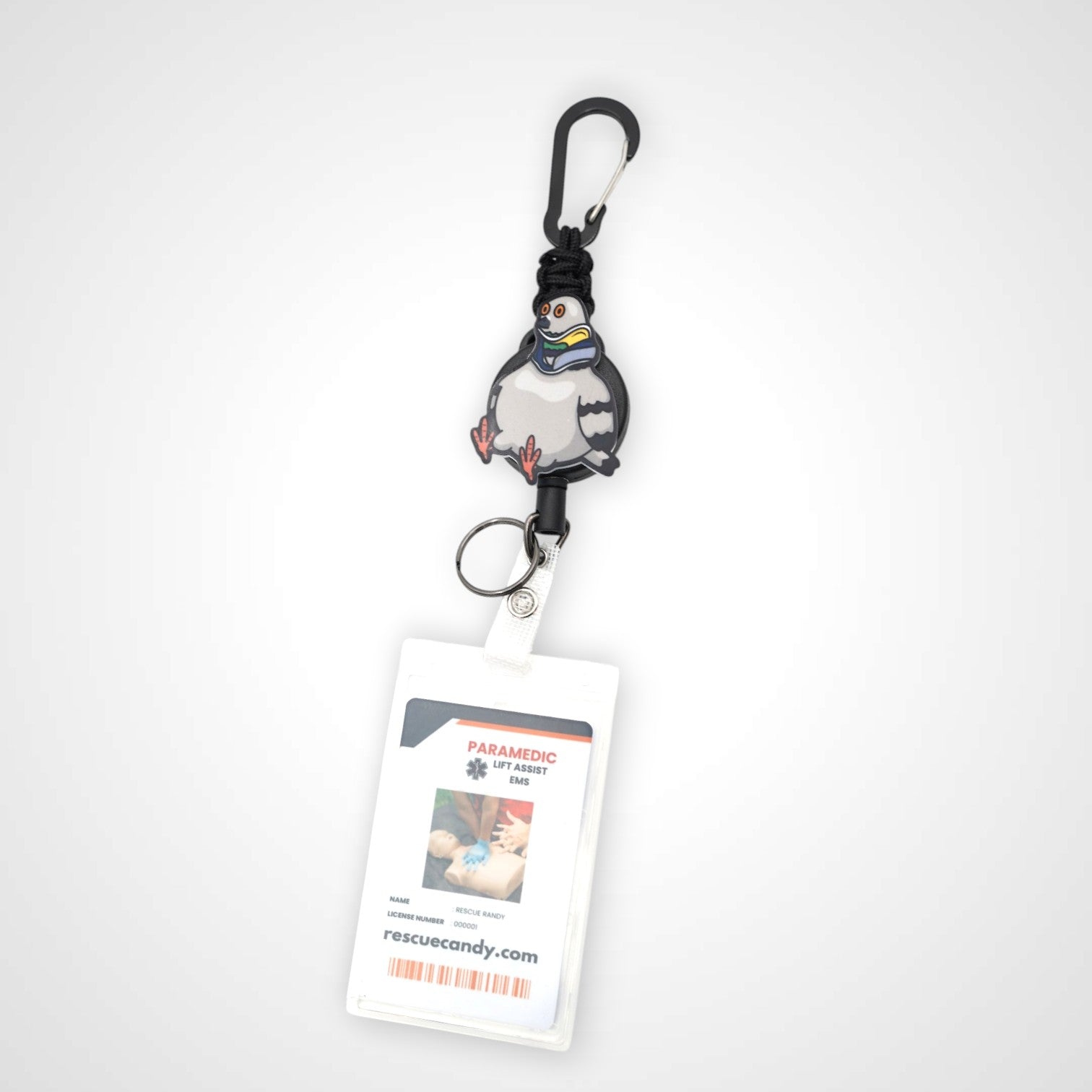 New! Round Feller Badge Reel