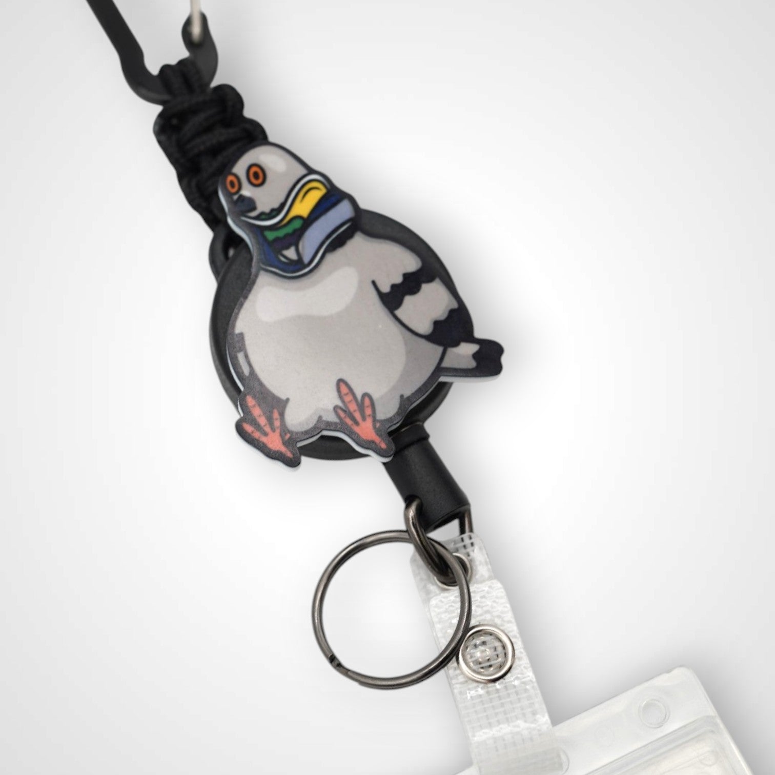 New! Round Feller Badge Reel