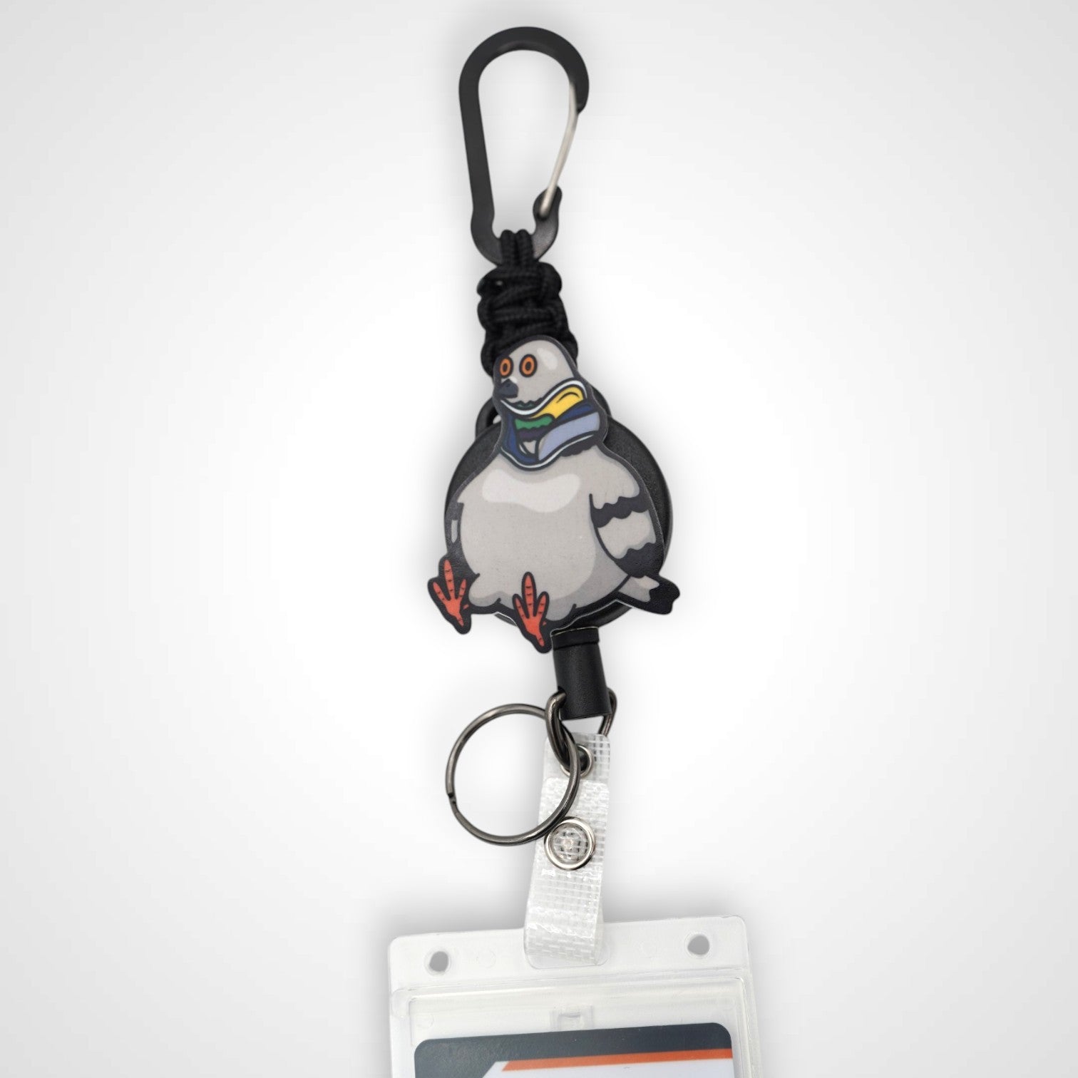 New! Round Feller Badge Reel