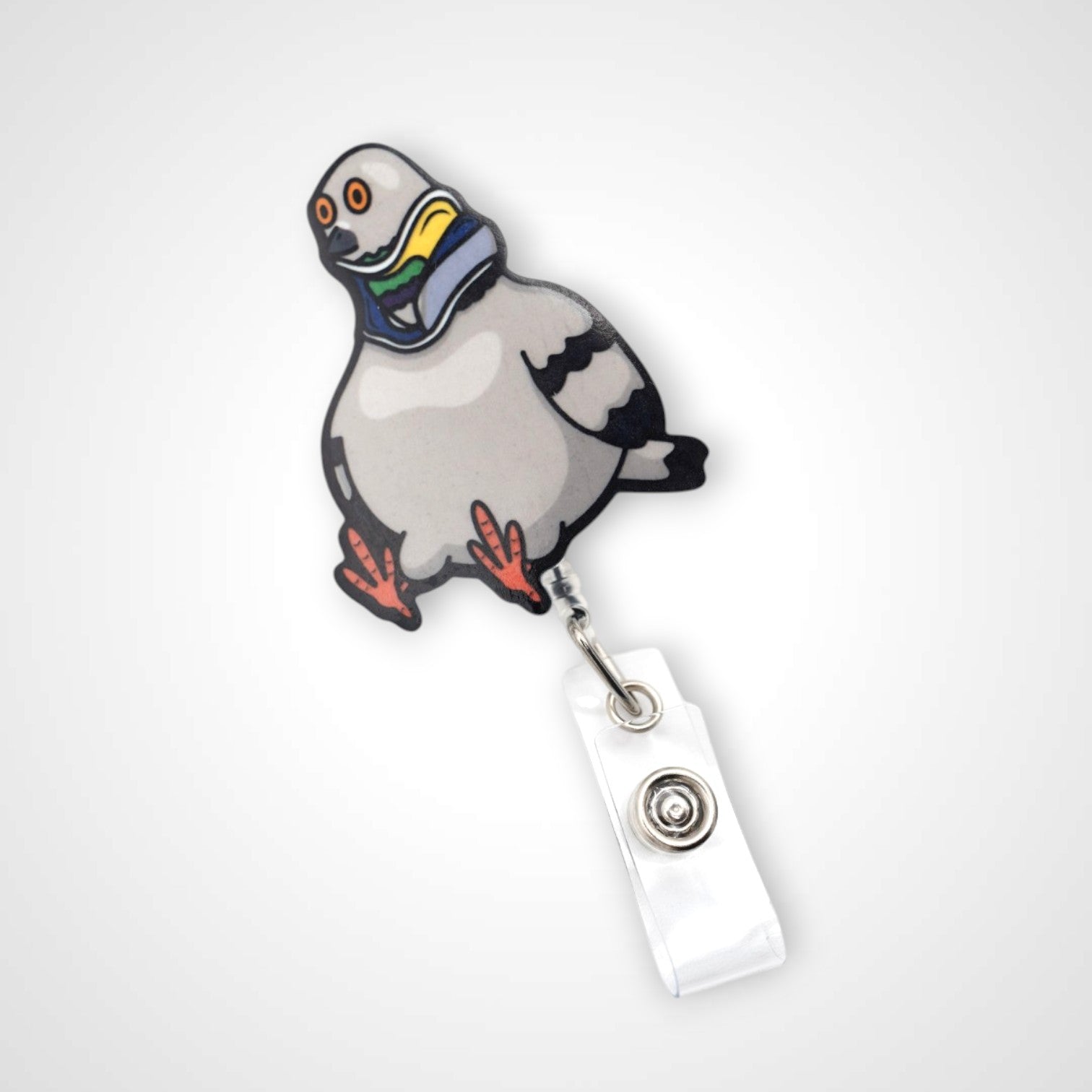 New! Round Feller Badge Reel