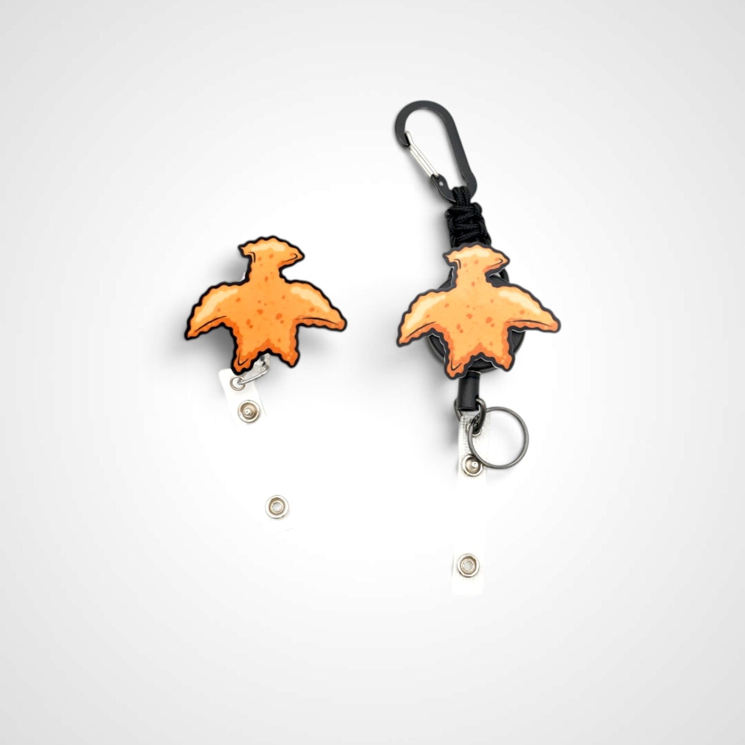 New! Pterodactyl Chicken Nugget Badge Reel