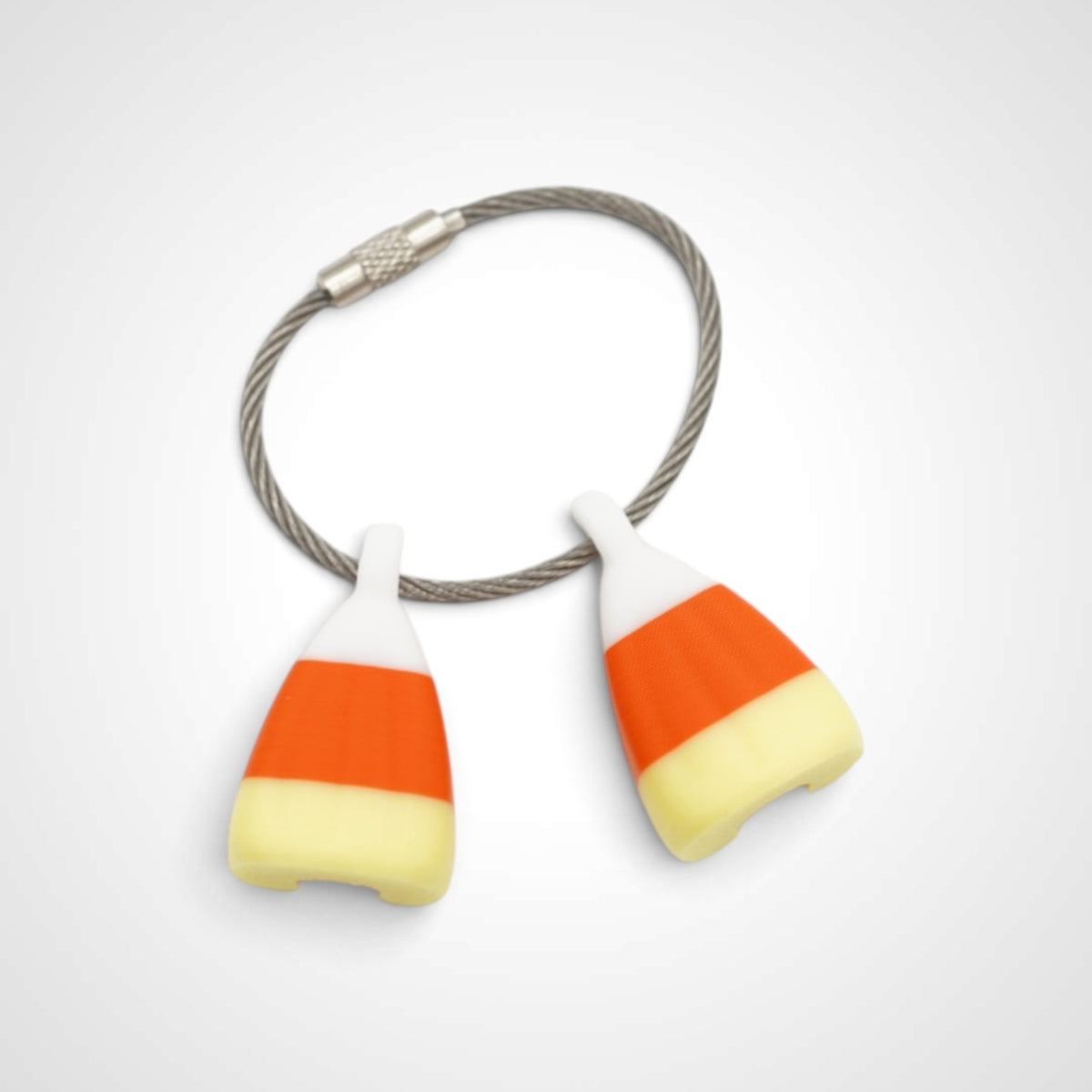 Glow Candy Corn Cap Clip 2-pack
