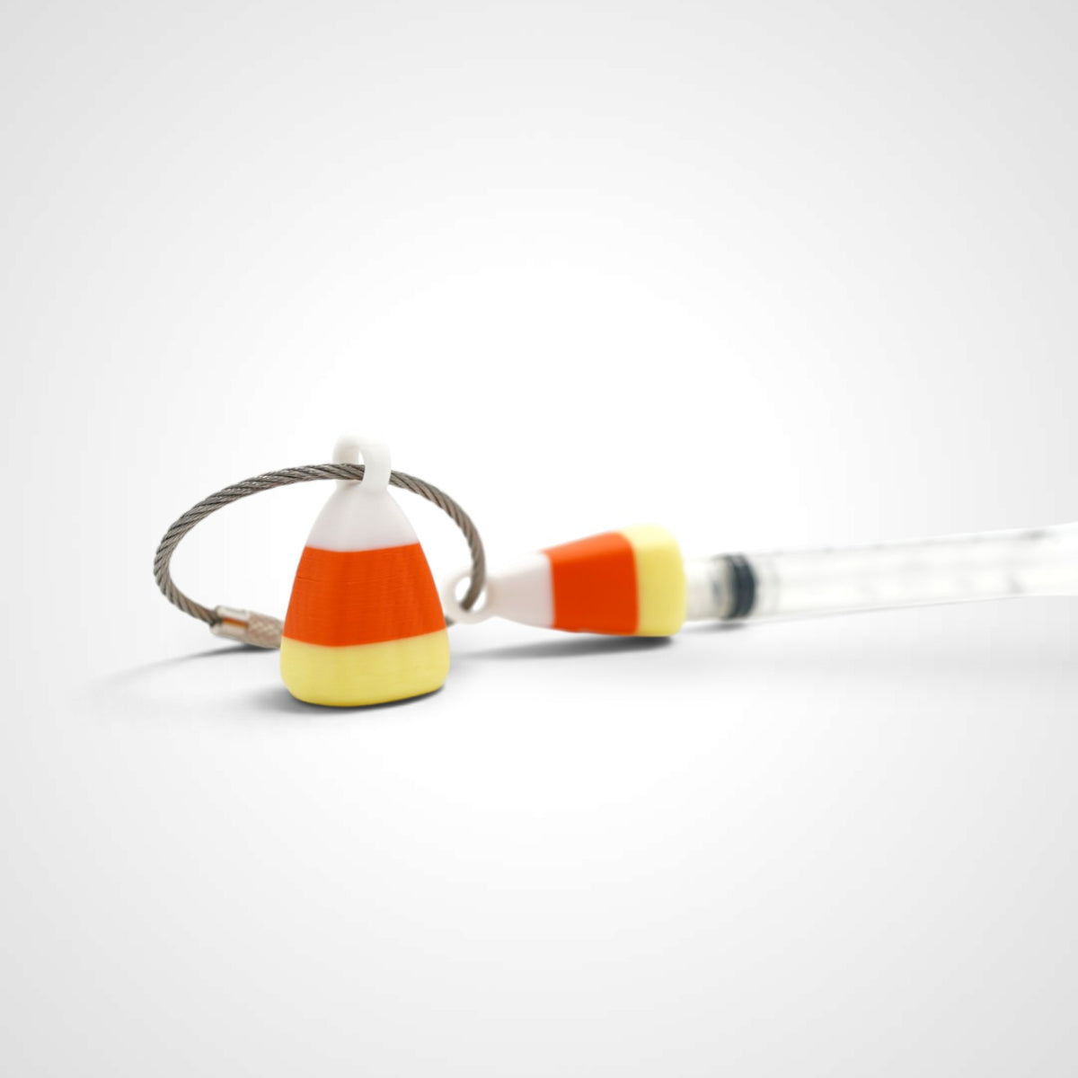 Glow Candy Corn Cap Clip 2-pack