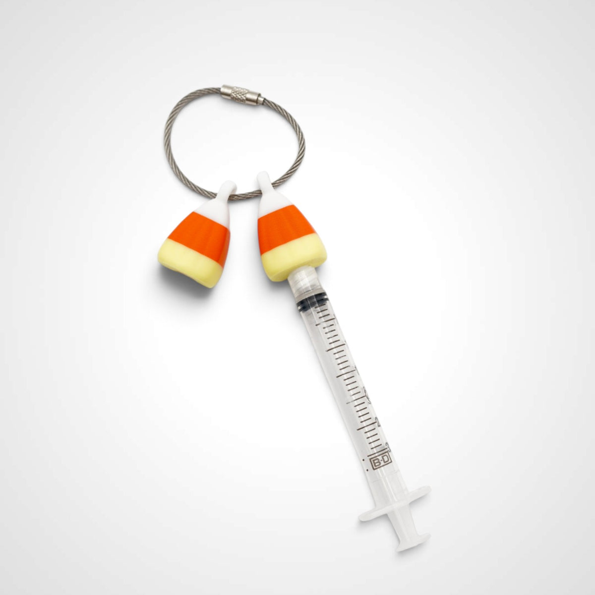 Glow Candy Corn Cap Clip 2-pack
