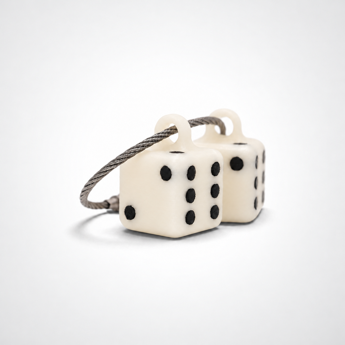 Glow Dice Cap Clip 2-pack