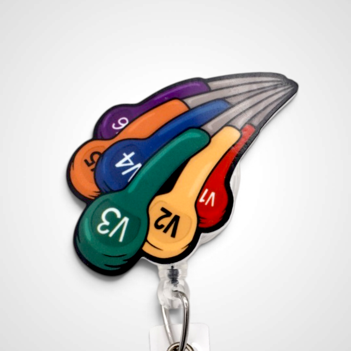 Rainbow Cables Badge Reel