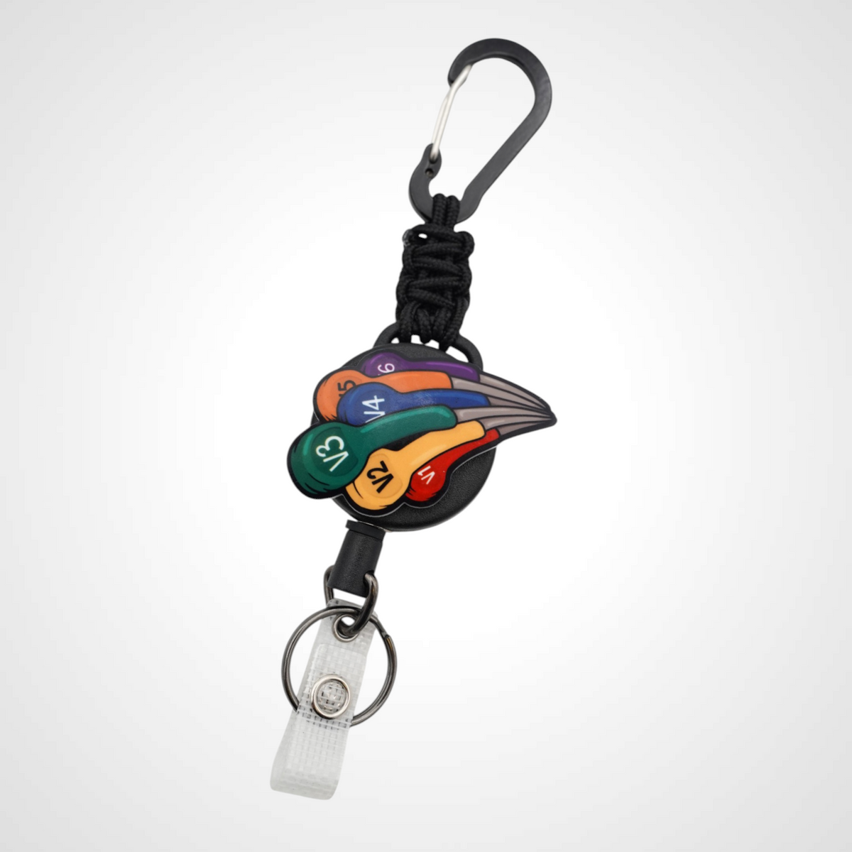 Rainbow Cables Badge Reel