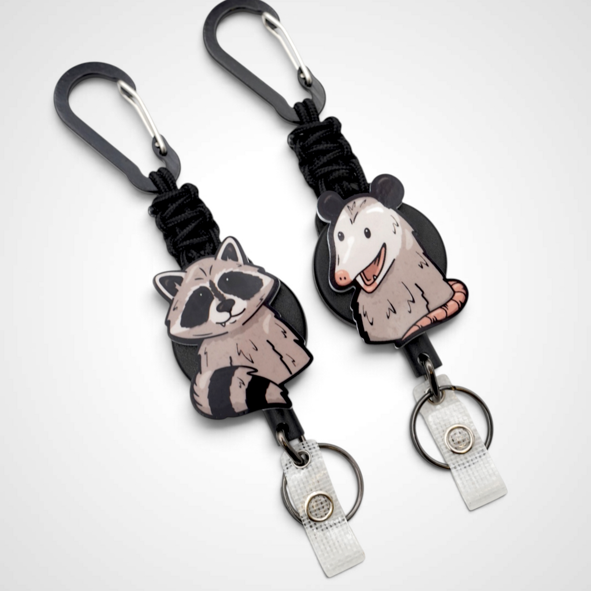 Trash Animals Partner Set Badge Reels
