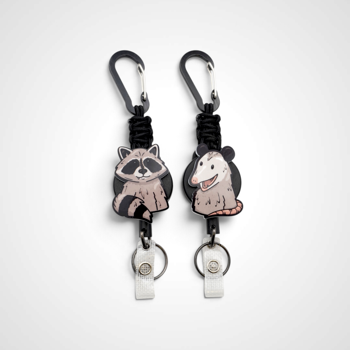 Trash Animals Partner Set Badge Reels