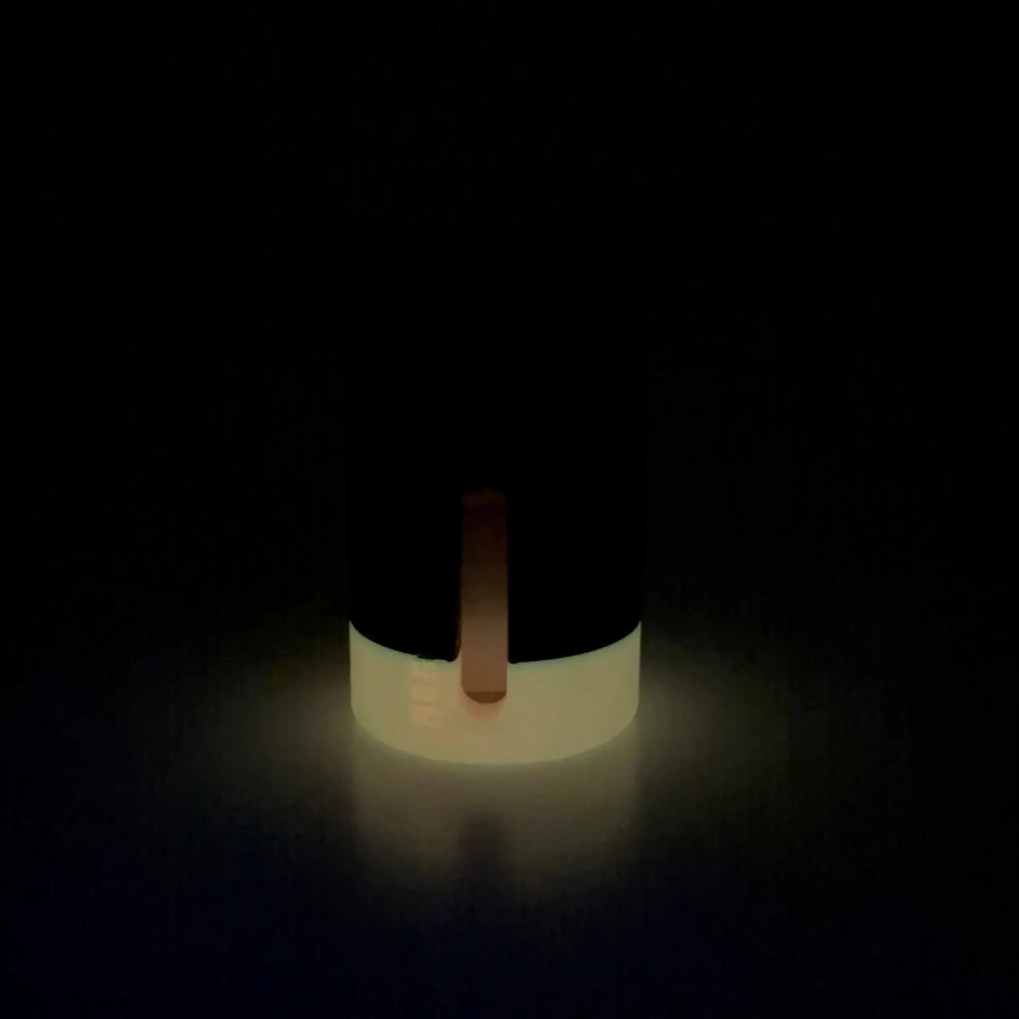 Black Glow Pink Stripe Vial Vault - Rescue Candy