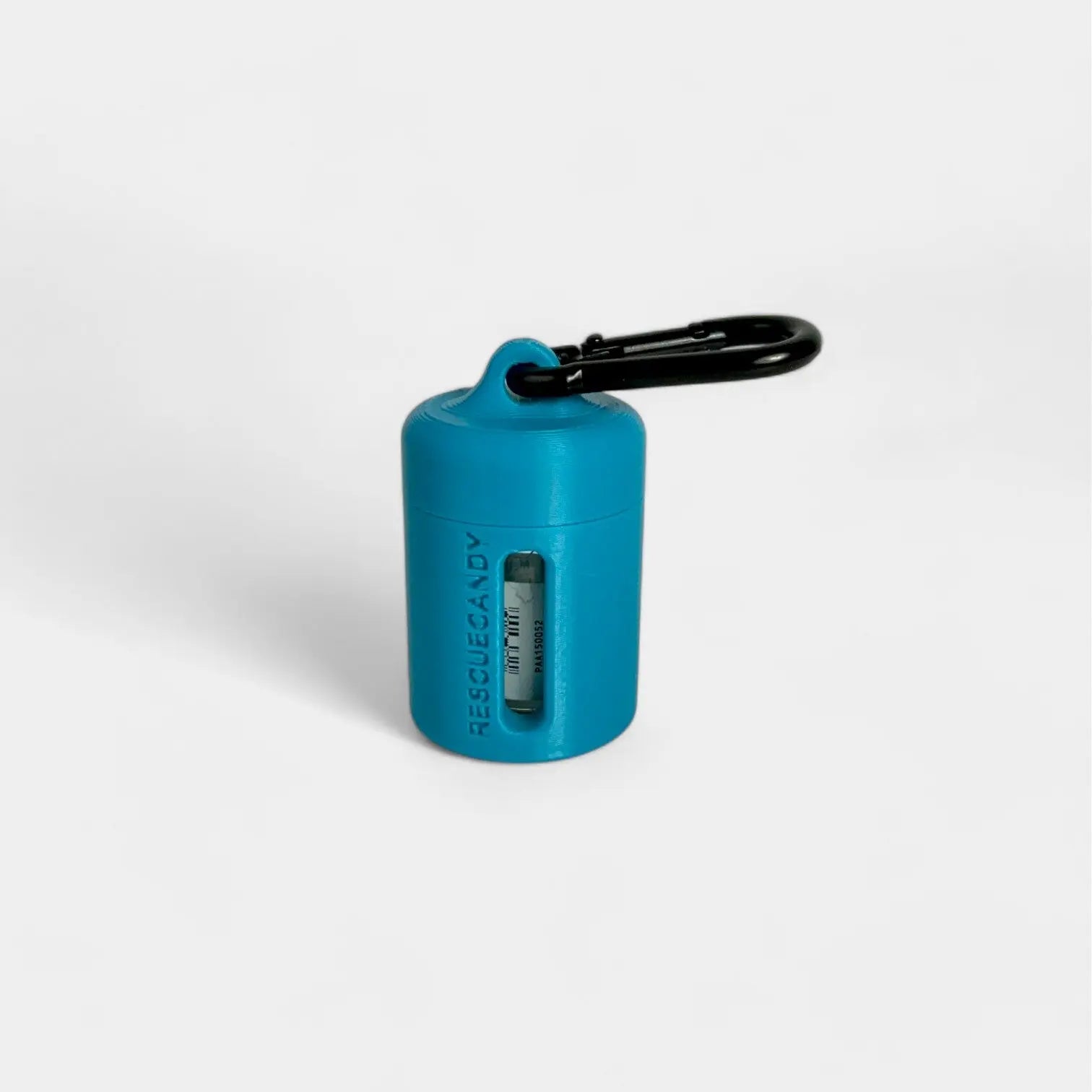 Blue Solid Vial Vault - Rescue Candy