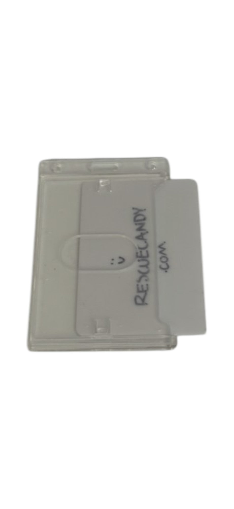 Vertical Full Rigid Badge Holder