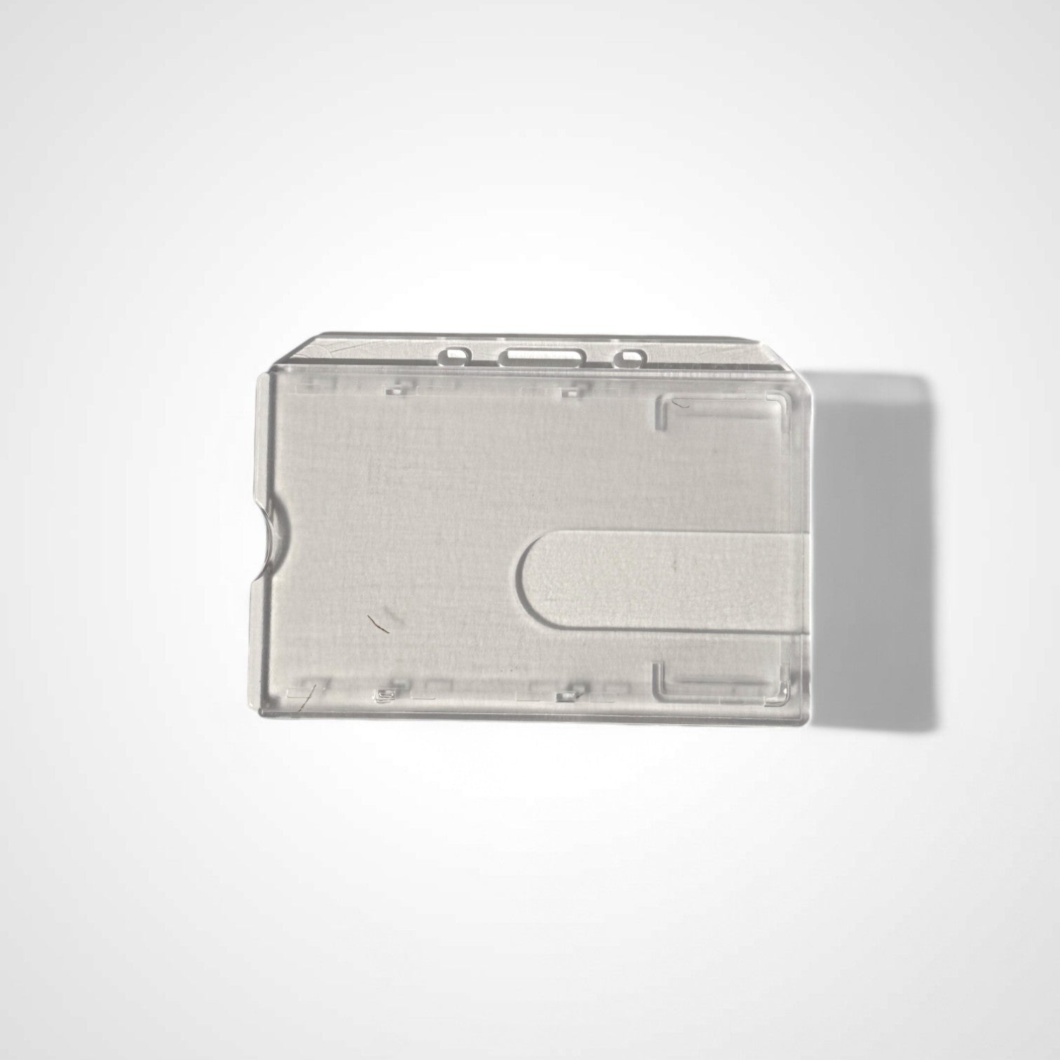 Horizontal Full Rigid Badge Holder