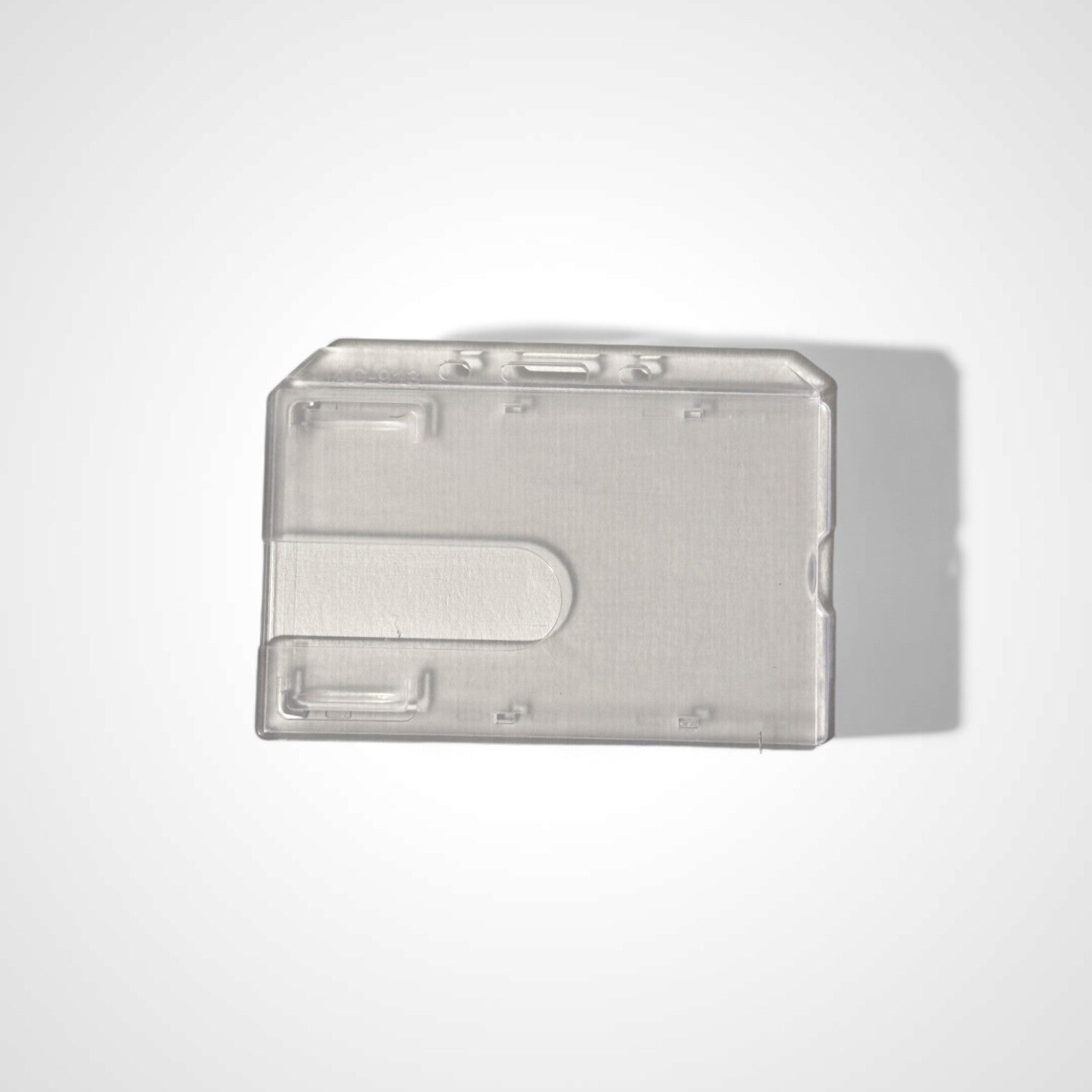 Horizontal Full Rigid Badge Holder